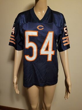 Reebok Chicago Bears #54 Urlacher Football Jersey.  Size L.